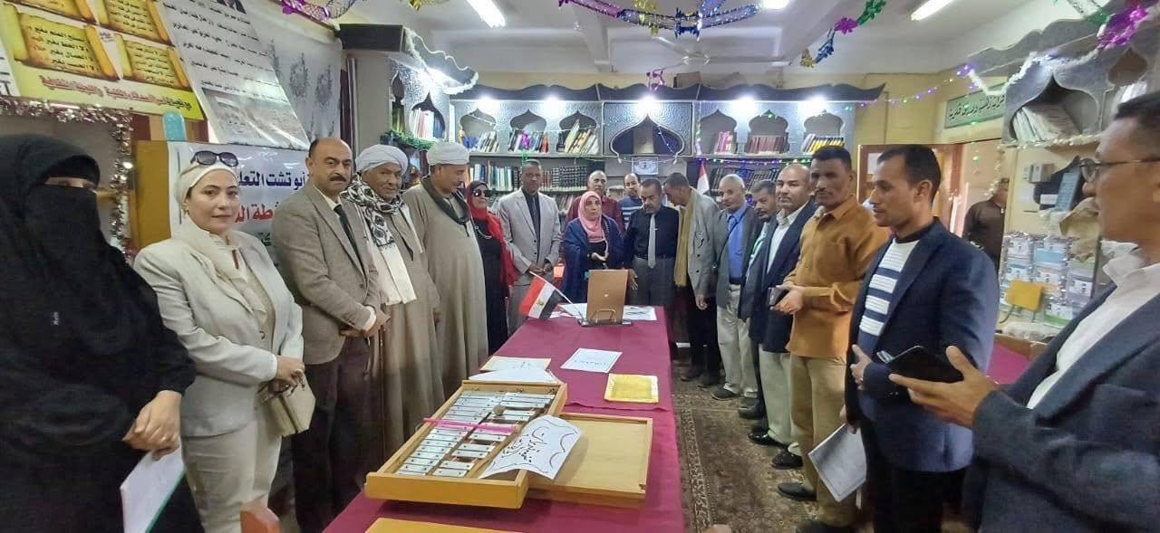 مسابقة المكتبات النموذجية