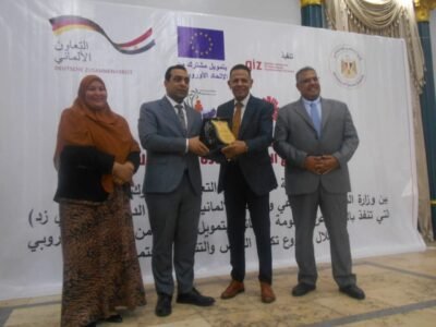 مشروع تمكين القادة الشباب بقوص