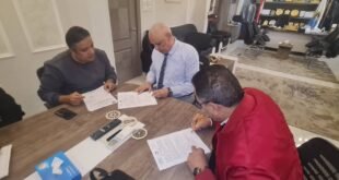 توقّيع عقد تنفيذ مشروع الصرف بكرم عمران