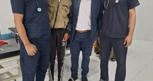 نجاة شاب من إصابة مروعة بصاروخ رخام بقنا