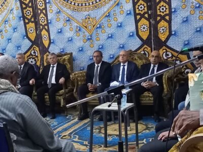 واجب العزاء لأسرة المستشارة سهام الأنصاري