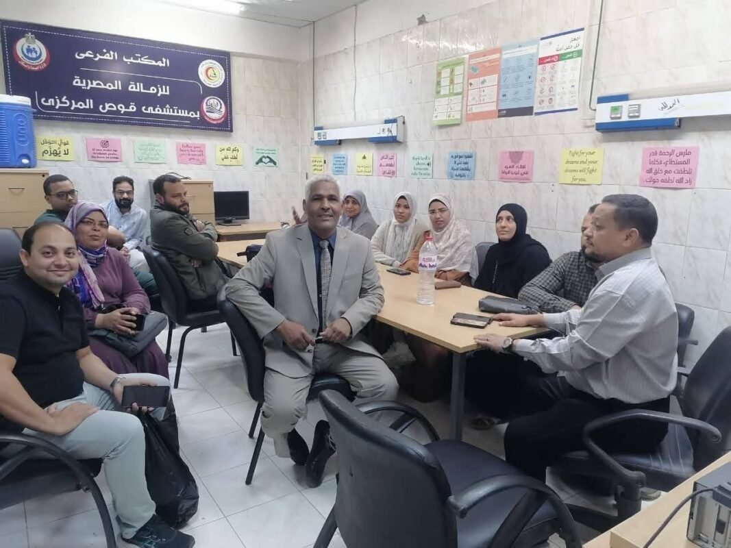 ورشة تدريبية بمستشفى قوص المركزي