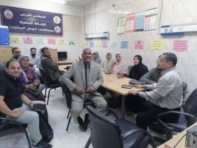 ورشة تدريبية بمستشفى قوص المركزي