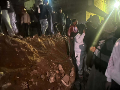 موقع الحادث