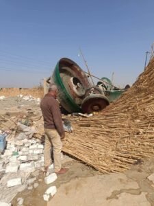 إزالة طواحين الذهب بقناإزالة طواحين الذهب بقنا