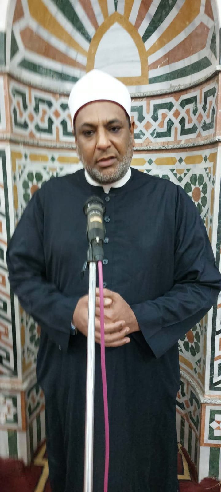 إمام مسجد الست حميدة