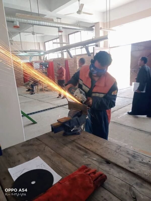 اختبارات القبول للعمل بمشروع الضبعة