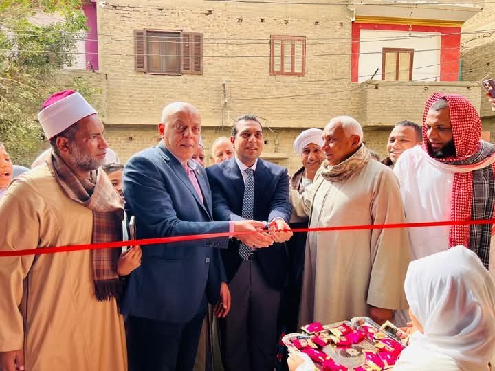 افتتاح 4 مساجد بقنا