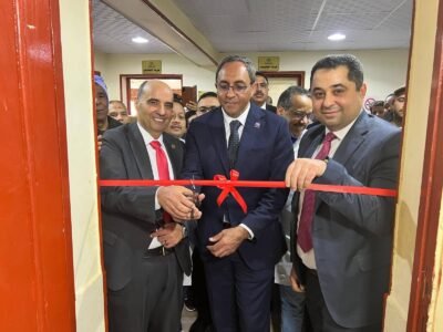 افتتاح وحدة العناية المركزة