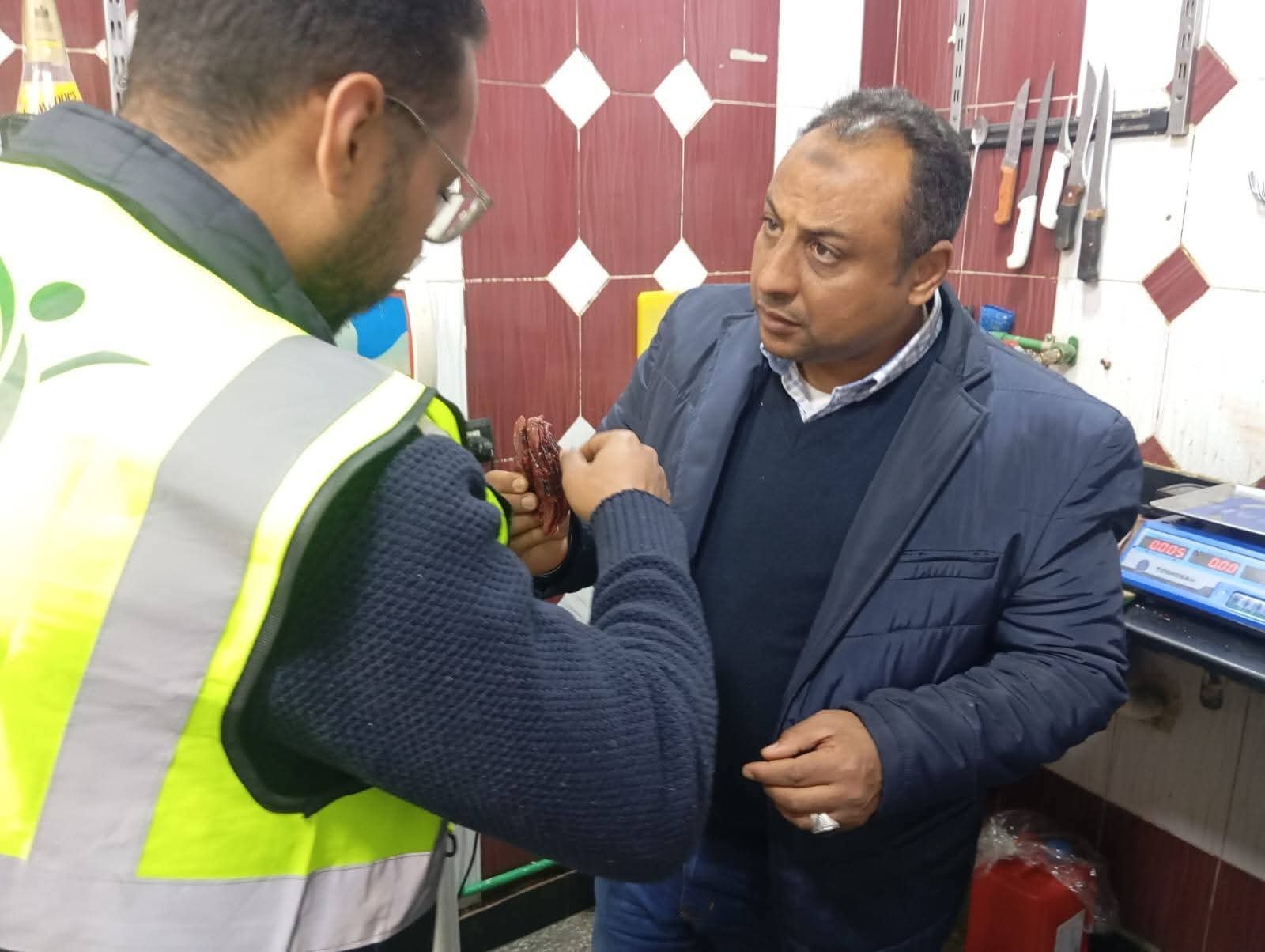 الحملات التفتيشية