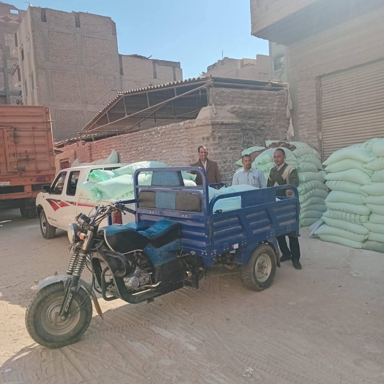 الدقيق المهرب