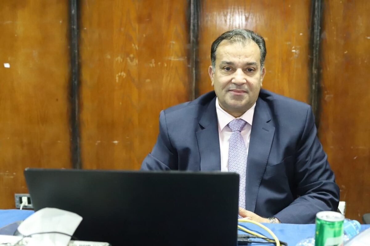 الدكتور أحمد عكاوي