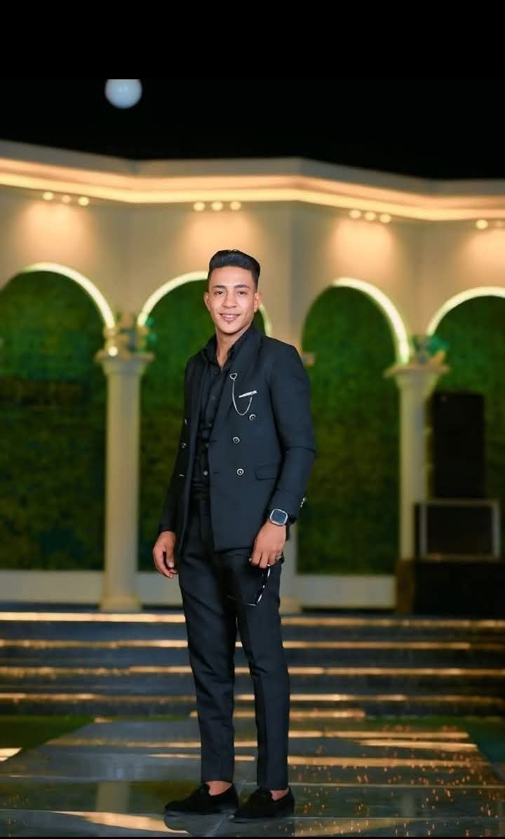 الشاب إسلام قاسم السنبسي