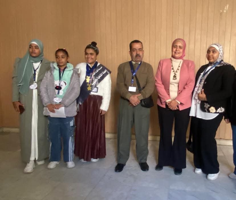 الطالبة بسملة مصطفى