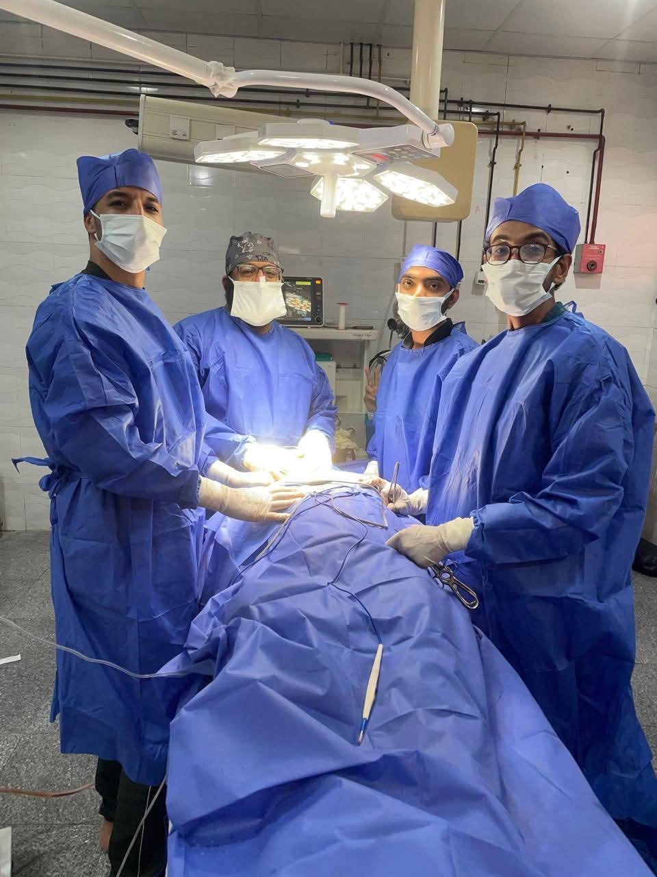 العملية الجراحية