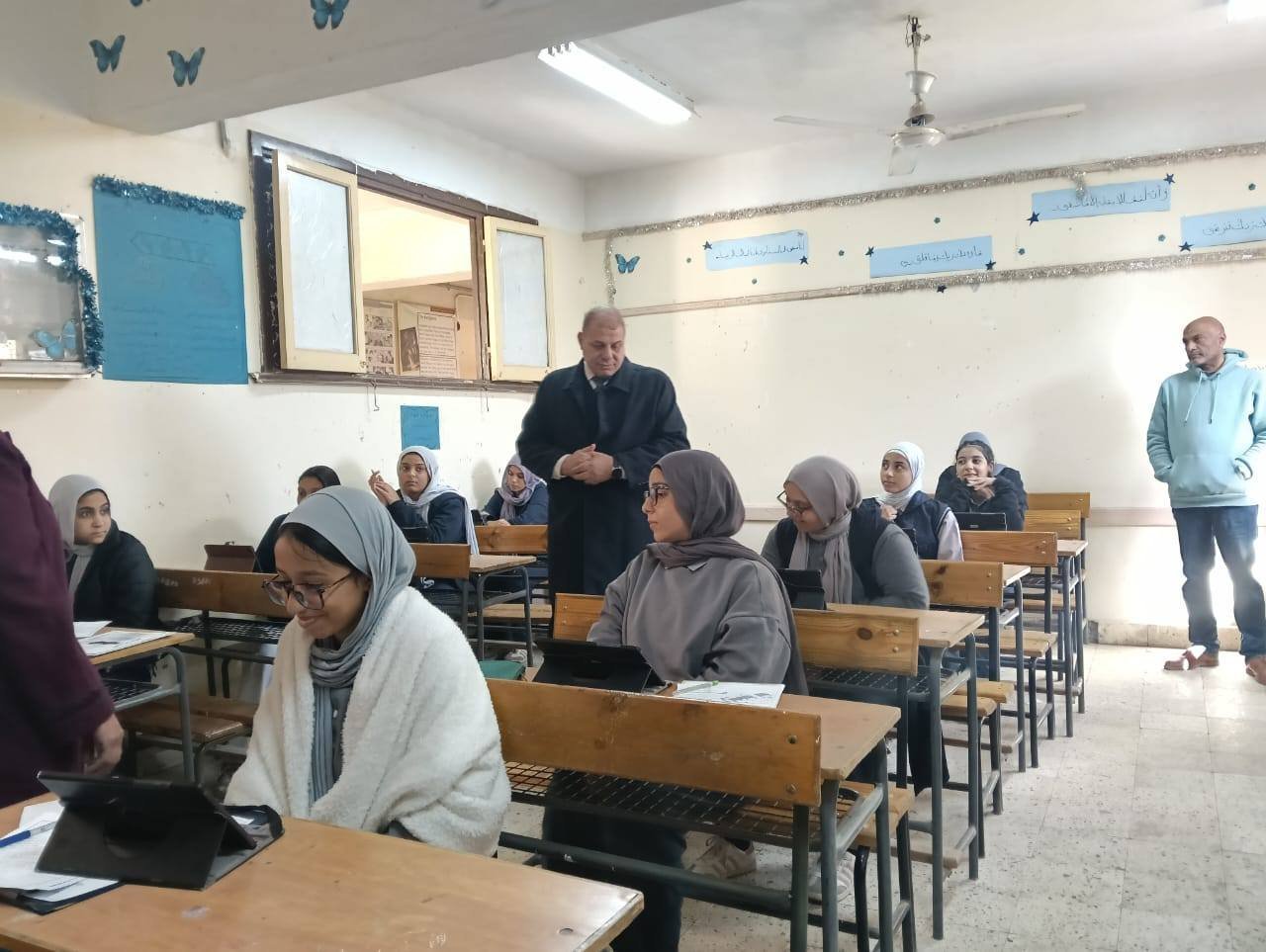 امتحانات_صورة أرشيفية