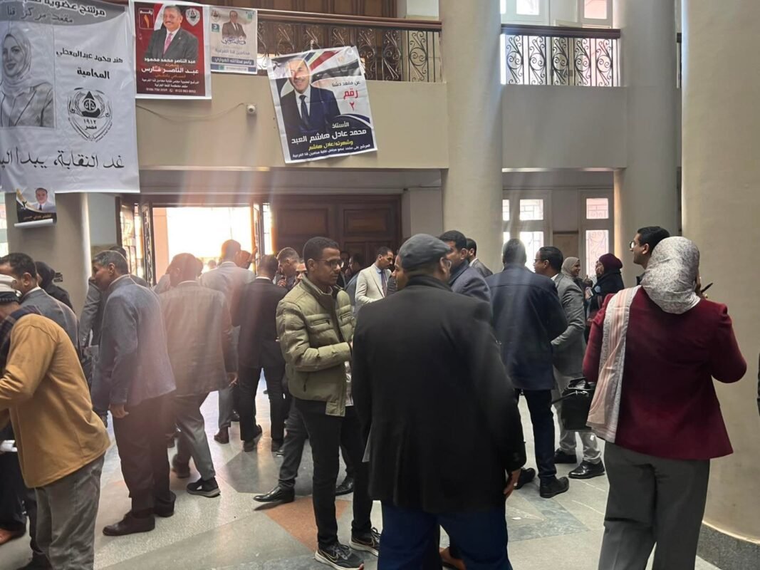 انتخابات نقابة المحامين بقنا