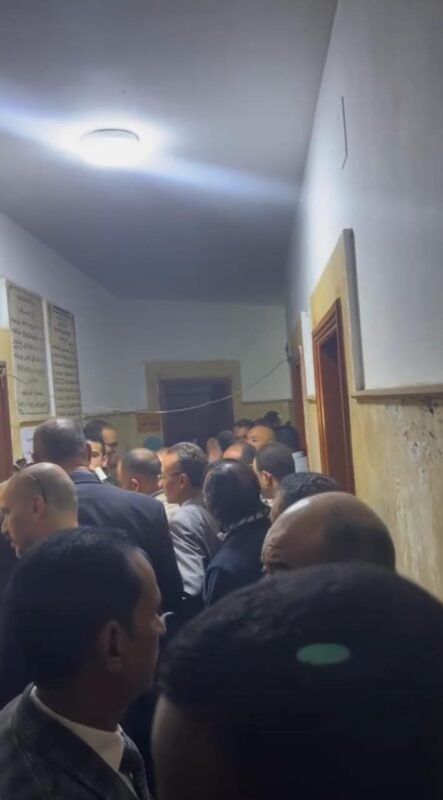 انتخابات نقابة المحامين بقنا