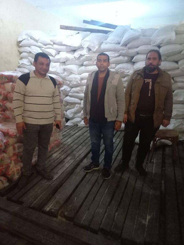 تموين قنا يُحبط محاولة الاستيلاء على 10 أطنان سكر