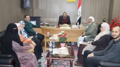 جانب من الاجتماع