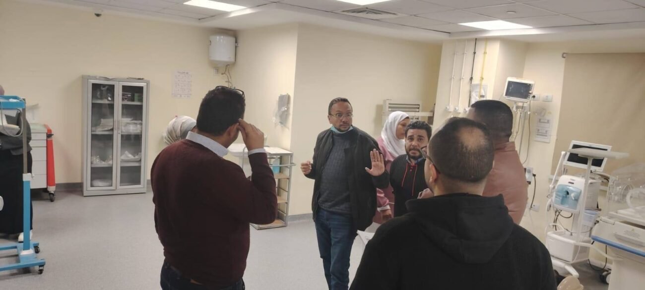 جانب من الجولة