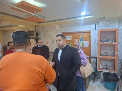 جانب من الجولة