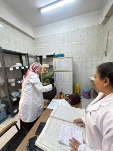 جانب من الجولة