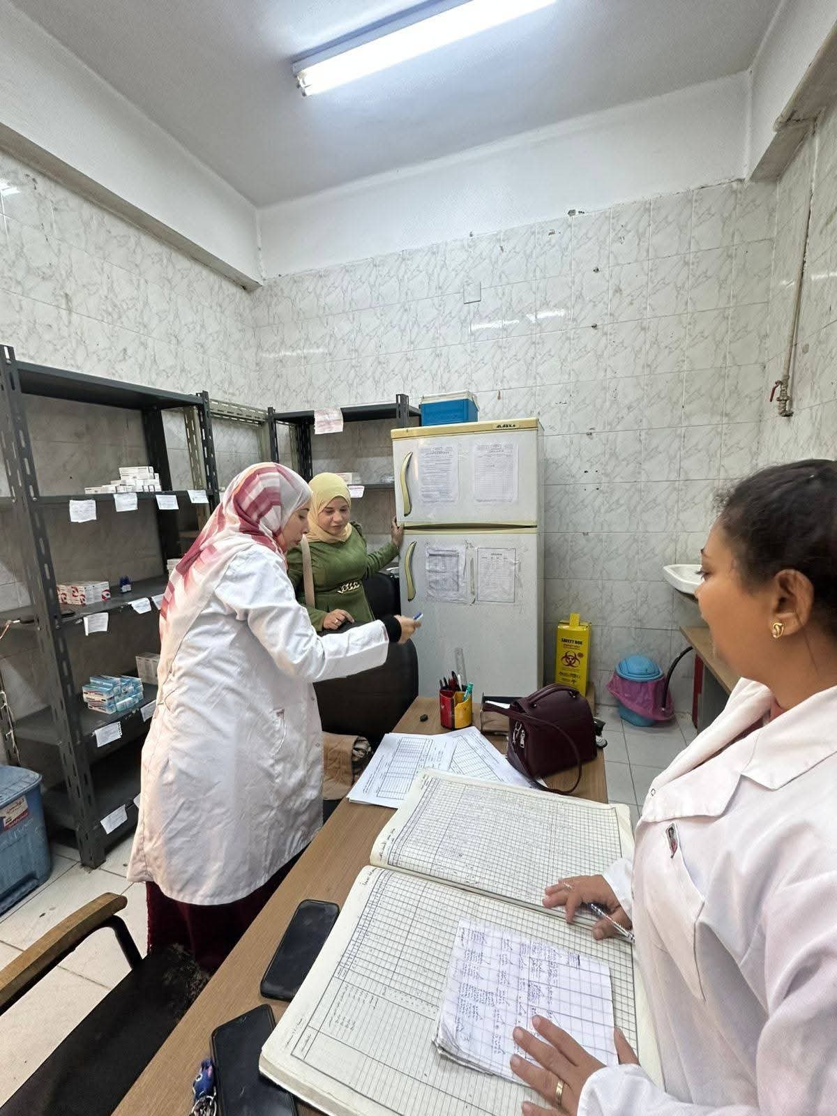 جانب من الجولة