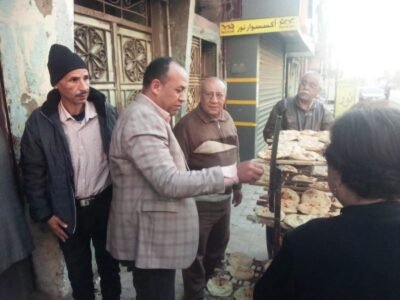 جانب من الحملة