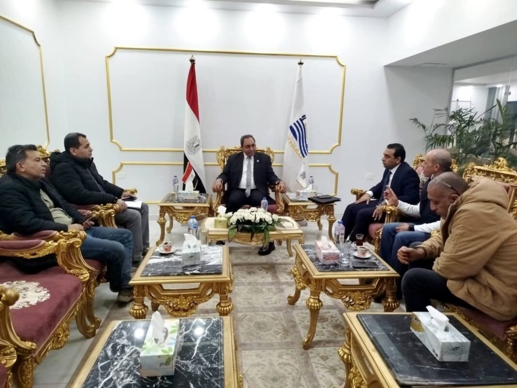 جانب من اللقاء