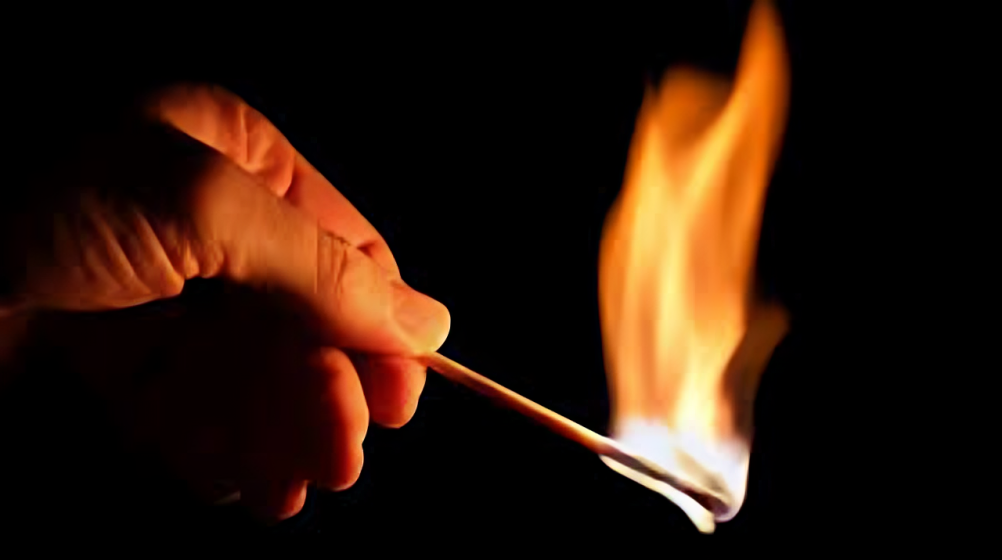 حريق_صورة أرشيفية