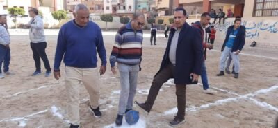 دوري مدارس مصر 2026 بتعليم نجع حمادي