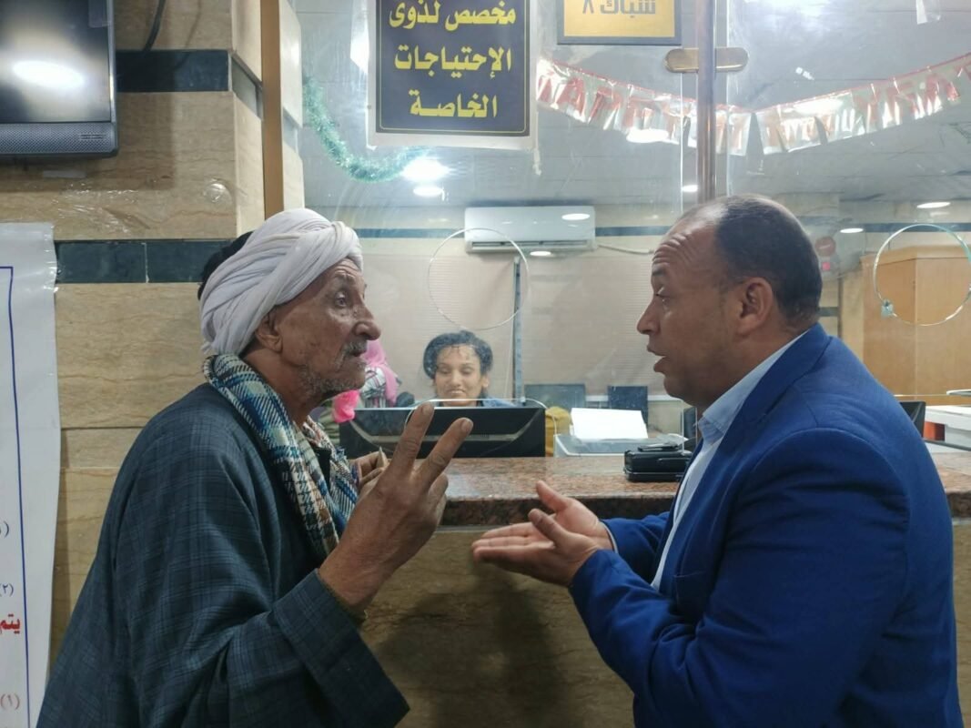 رئيس مدينة نجع حمادي