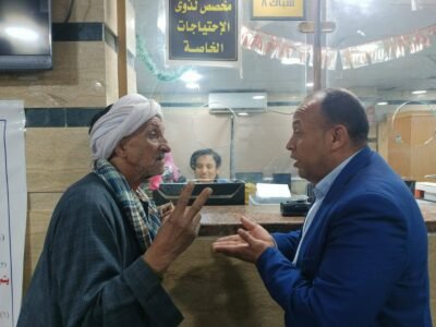 رئيس مدينة نجع حمادي