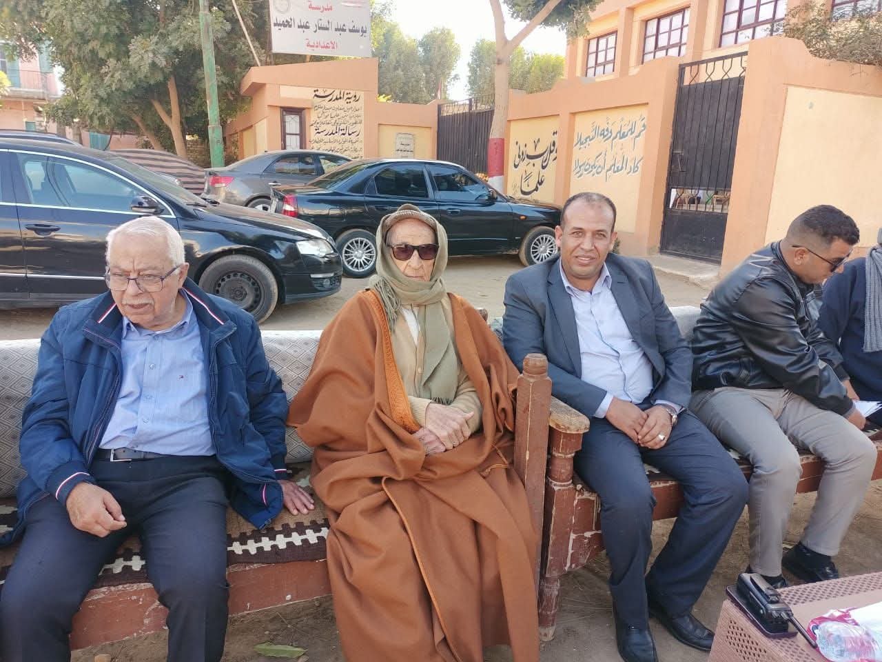 شيخ الإذاعيين فهمي عمر