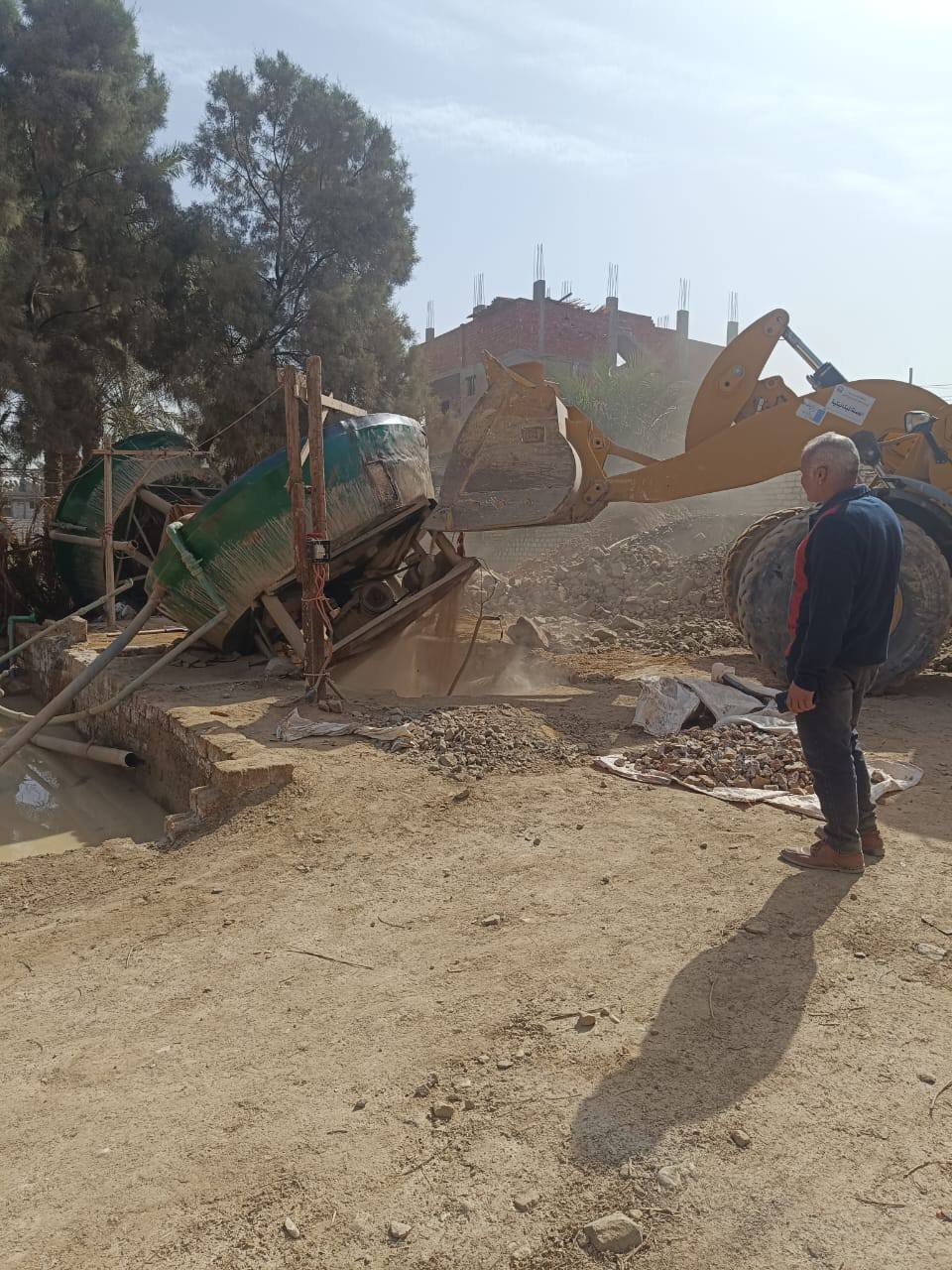 عملية الإزالة