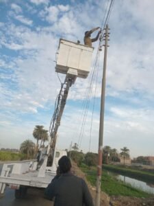 كشافات الإنارة