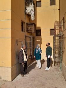 مشروعات الإسكان والمرافق بقنا