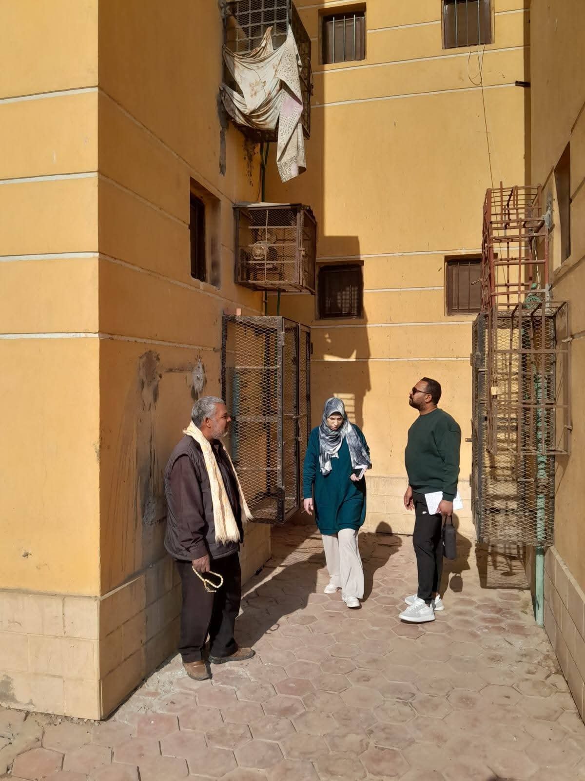 مشروعات الإسكان والمرافق بقنا