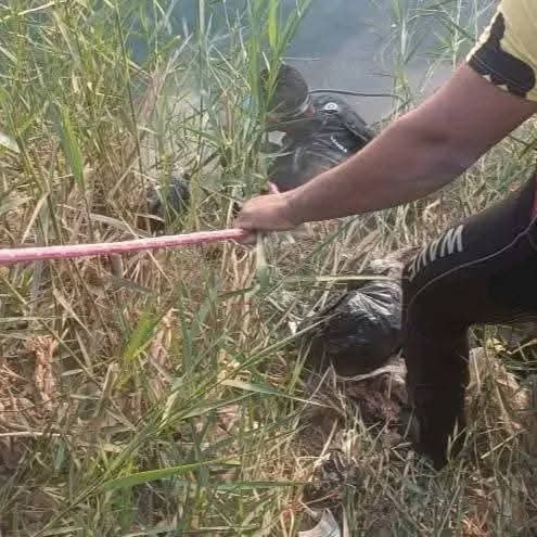 مكان الحادث