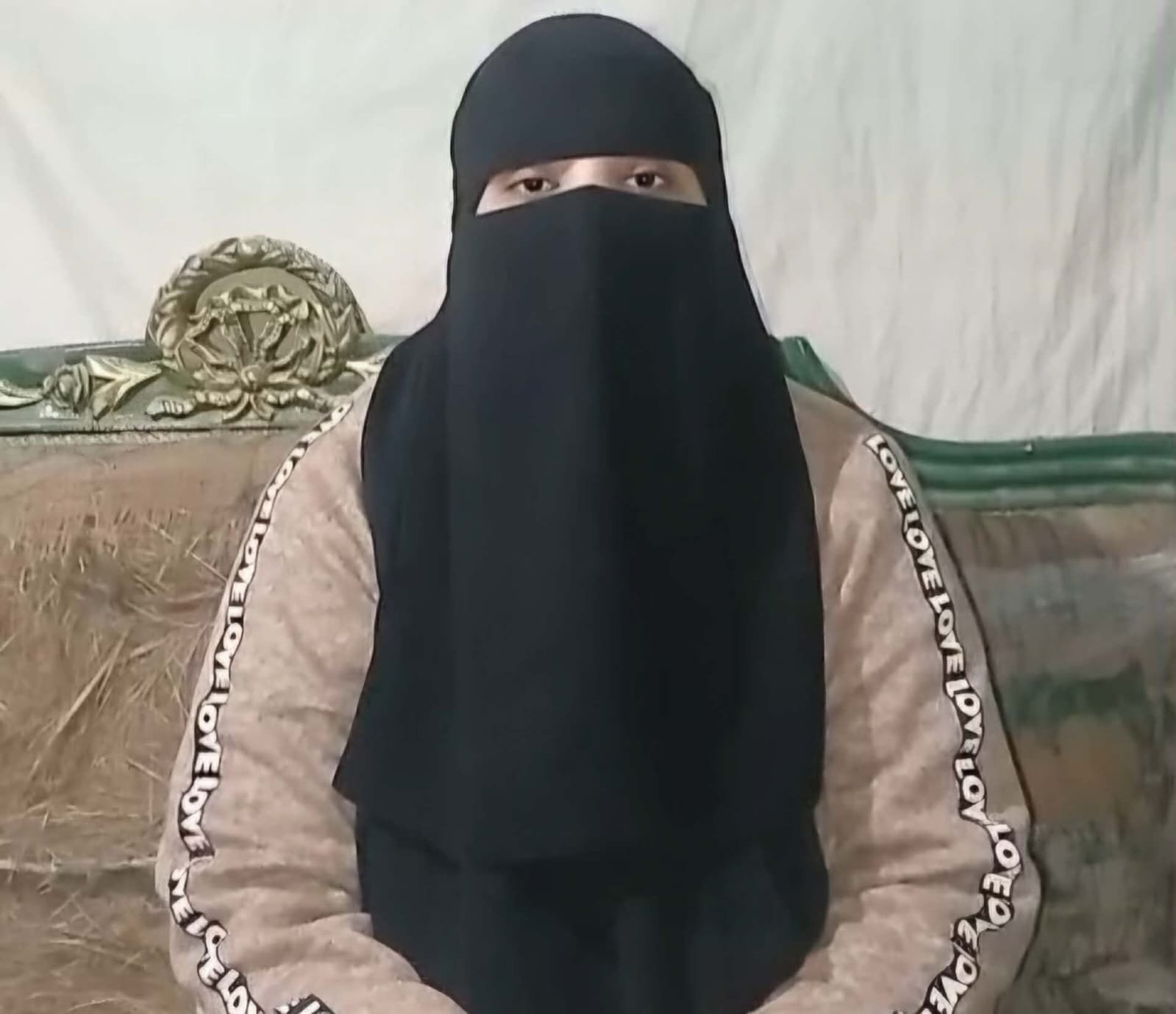 ميادة، صاحبة فيديو الاستغاثة