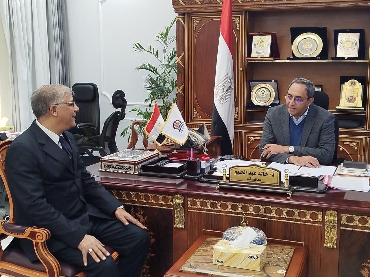 وكيل تعليم قنا الجديد