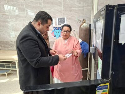 وكيل صحة قنا