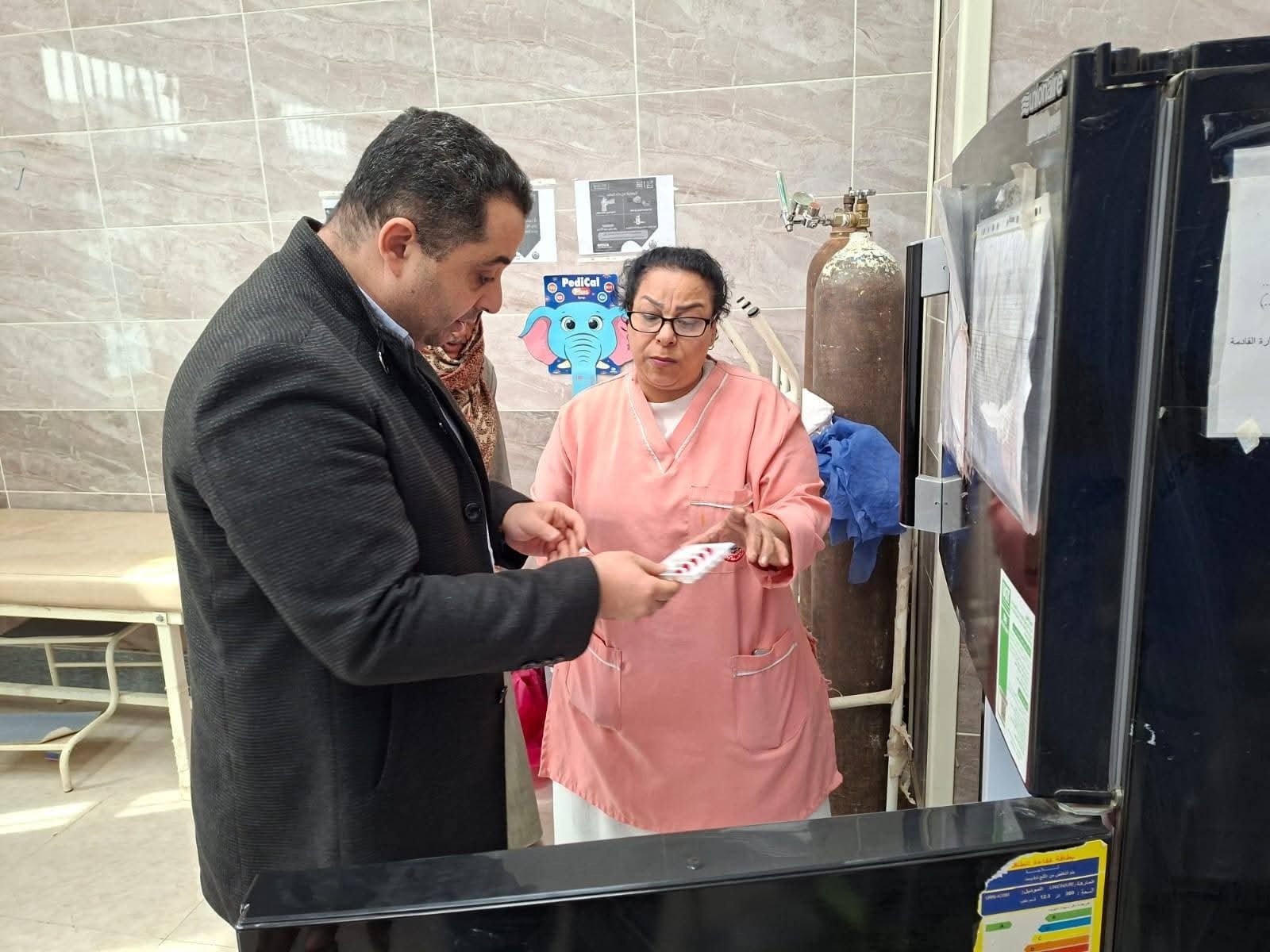 وكيل صحة قنا