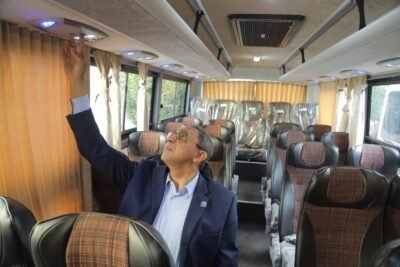 أتوبيسات النقل الجماعي