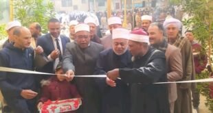 افتتاح معهد فتيات الخرانقة الثانوي بقوص