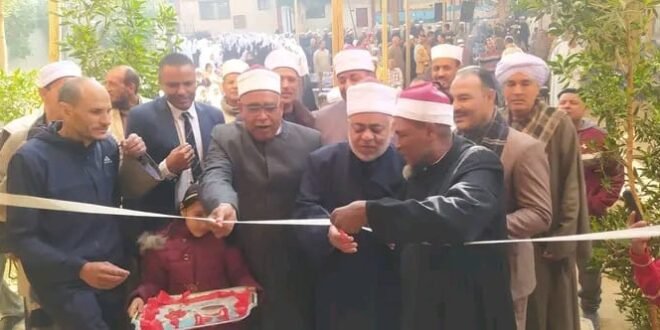 افتتاح معهد فتيات الخرانقة الثانوي بقوص