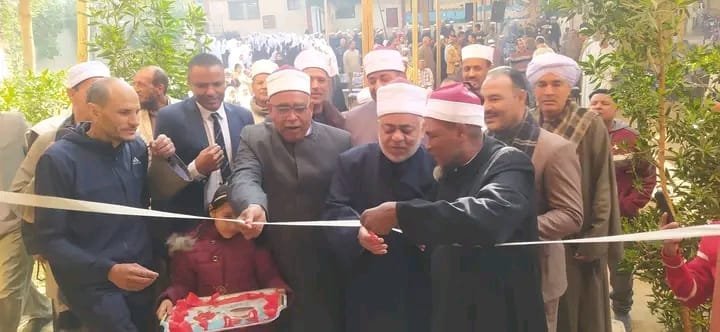 افتتاح معهد فتيات الخرانقة الثانوي بقوص