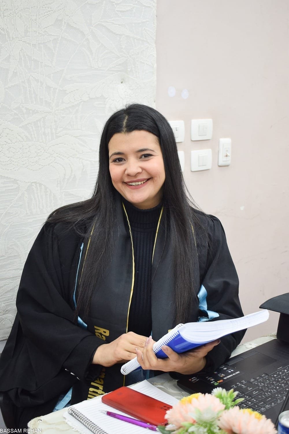 الباحثة كيرمينا بركات ميلاد