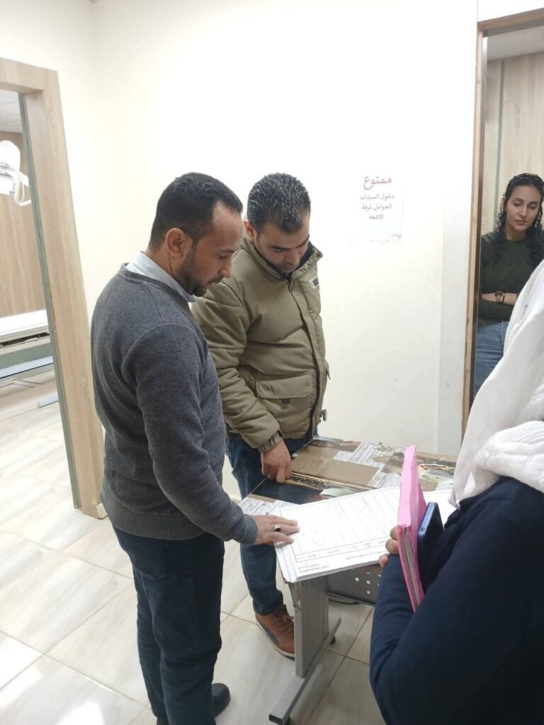 جانب من الجولة